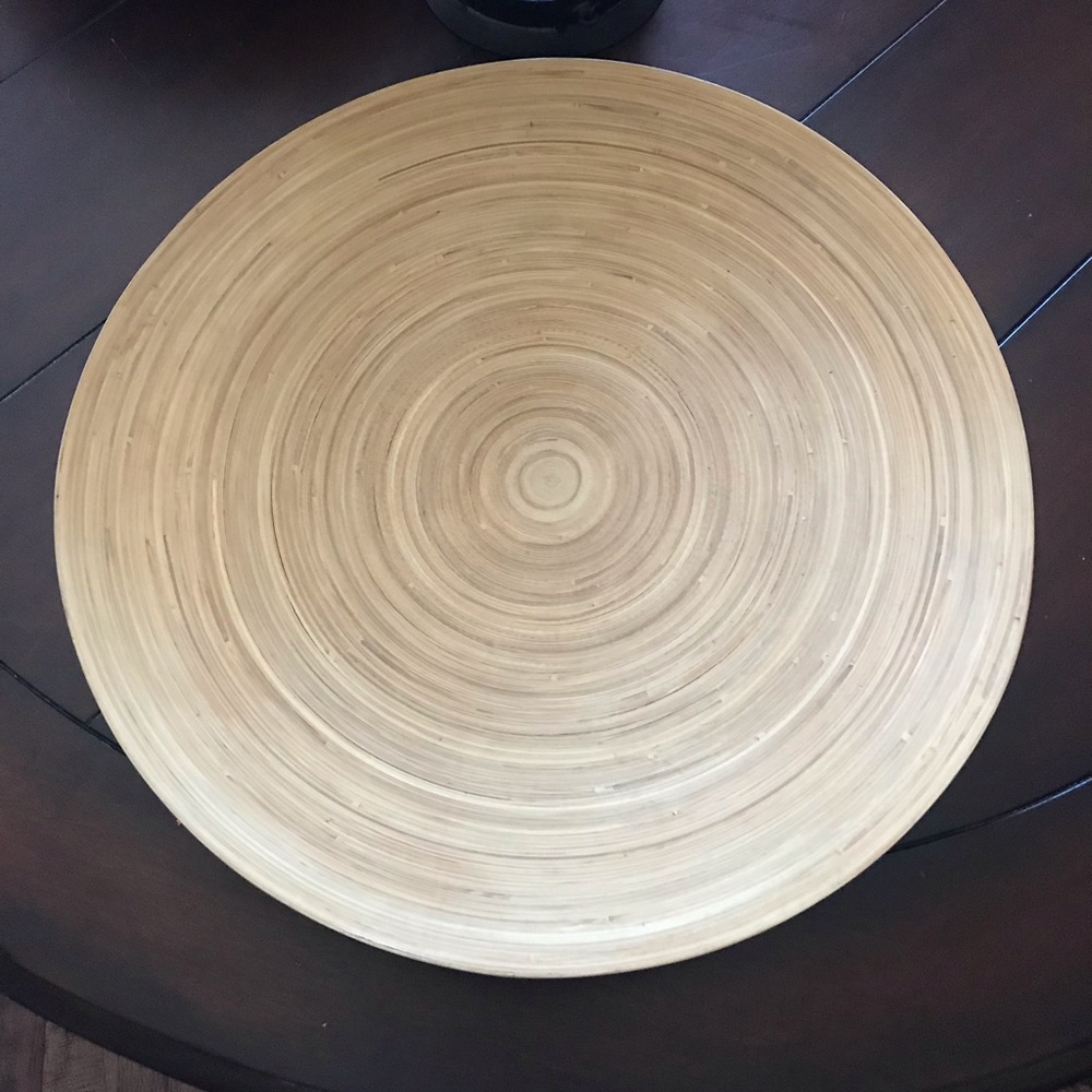 Large 18” Boho Platter